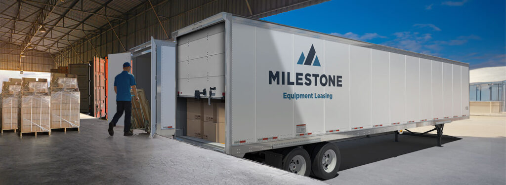 STORAGE TRAILER SOLUTIONS - Milestone