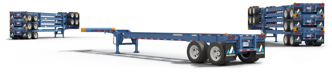 Milestone Chassis Leasing and Daily Rentals